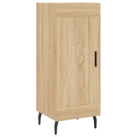 Thumbnail for Sideboard Sonoma-Eiche 34,5x34x90 cm Holzwerkstoff