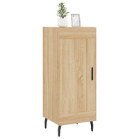 Thumbnail for Sideboard Sonoma-Eiche 34,5x34x90 cm Holzwerkstoff