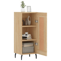 Thumbnail for Sideboard Sonoma-Eiche 34,5x34x90 cm Holzwerkstoff