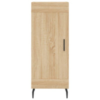 Thumbnail for Sideboard Sonoma-Eiche 34,5x34x90 cm Holzwerkstoff