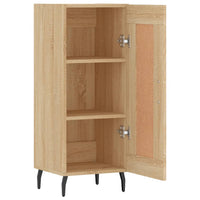 Thumbnail for Sideboard Sonoma-Eiche 34,5x34x90 cm Holzwerkstoff