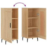 Thumbnail for Sideboard Sonoma-Eiche 34,5x34x90 cm Holzwerkstoff