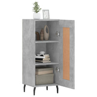 Thumbnail for Sideboard Betongrau 34,5x34x90 cm Holzwerkstoff