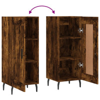 Thumbnail for Sideboard Räuchereiche 34,5x34x90 cm Holzwerkstoff