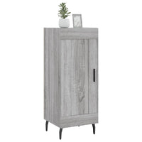 Thumbnail for Sideboard Grau Sonoma 34,5x34x90 cm Holzwerkstoff