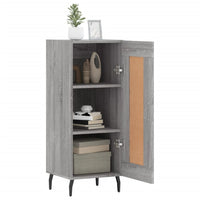 Thumbnail for Sideboard Grau Sonoma 34,5x34x90 cm Holzwerkstoff