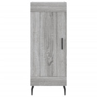 Thumbnail for Sideboard Grau Sonoma 34,5x34x90 cm Holzwerkstoff