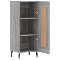 Thumbnail for Sideboard Grau Sonoma 34,5x34x90 cm Holzwerkstoff