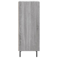 Thumbnail for Sideboard Grau Sonoma 34,5x34x90 cm Holzwerkstoff