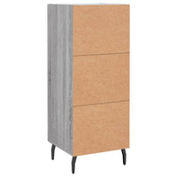 Thumbnail for Sideboard Grau Sonoma 34,5x34x90 cm Holzwerkstoff