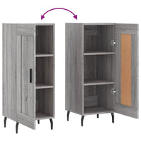 Thumbnail for Sideboard Grau Sonoma 34,5x34x90 cm Holzwerkstoff