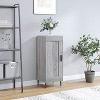 Thumbnail for Sideboard Grau Sonoma 34,5x34x90 cm Holzwerkstoff