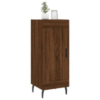Thumbnail for Sideboard Braun Eichen-Optik 34,5x34x90 cm Holzwerkstoff