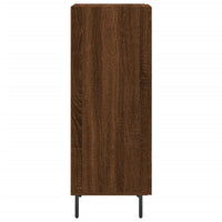 Thumbnail for Sideboard Braun Eichen-Optik 34,5x34x90 cm Holzwerkstoff