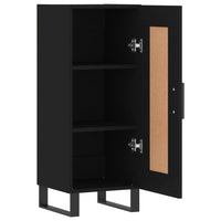 Thumbnail for Sideboard Schwarz 34,5x34x90 cm Holzwerkstoff