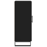 Thumbnail for Sideboard Schwarz 34,5x34x90 cm Holzwerkstoff