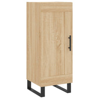 Thumbnail for Sideboard Sonoma-Eiche 34,5x34x90 cm Holzwerkstoff