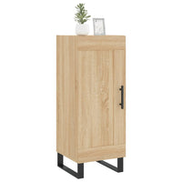 Thumbnail for Sideboard Sonoma-Eiche 34,5x34x90 cm Holzwerkstoff