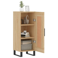 Thumbnail for Sideboard Sonoma-Eiche 34,5x34x90 cm Holzwerkstoff