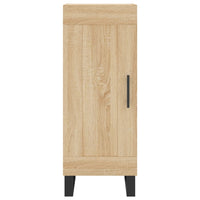 Thumbnail for Sideboard Sonoma-Eiche 34,5x34x90 cm Holzwerkstoff