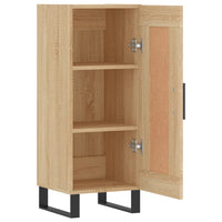 Thumbnail for Sideboard Sonoma-Eiche 34,5x34x90 cm Holzwerkstoff