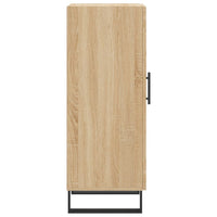 Thumbnail for Sideboard Sonoma-Eiche 34,5x34x90 cm Holzwerkstoff