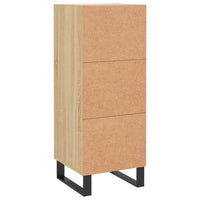 Thumbnail for Sideboard Sonoma-Eiche 34,5x34x90 cm Holzwerkstoff