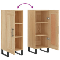Thumbnail for Sideboard Sonoma-Eiche 34,5x34x90 cm Holzwerkstoff