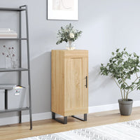 Thumbnail for Sideboard Sonoma-Eiche 34,5x34x90 cm Holzwerkstoff