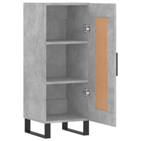Thumbnail for Sideboard Betongrau 34,5x34x90 cm Holzwerkstoff