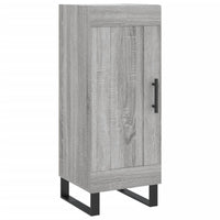 Thumbnail for Sideboard Grau Sonoma 34,5x34x90 cm Holzwerkstoff