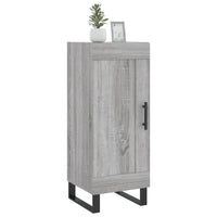 Thumbnail for Sideboard Grau Sonoma 34,5x34x90 cm Holzwerkstoff