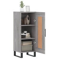 Thumbnail for Sideboard Grau Sonoma 34,5x34x90 cm Holzwerkstoff