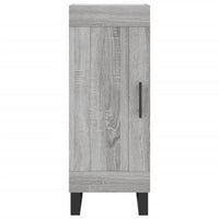 Thumbnail for Sideboard Grau Sonoma 34,5x34x90 cm Holzwerkstoff