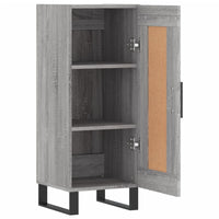 Thumbnail for Sideboard Grau Sonoma 34,5x34x90 cm Holzwerkstoff