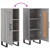 Thumbnail for Sideboard Grau Sonoma 34,5x34x90 cm Holzwerkstoff