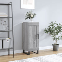 Thumbnail for Sideboard Grau Sonoma 34,5x34x90 cm Holzwerkstoff