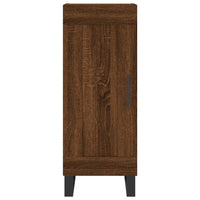 Thumbnail for Sideboard Braun Eichen-Optik 34,5x34x90 cm Holzwerkstoff