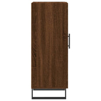 Thumbnail for Sideboard Braun Eichen-Optik 34,5x34x90 cm Holzwerkstoff