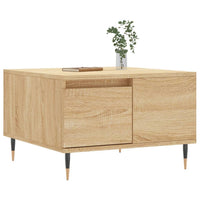 Thumbnail for Couchtisch Sonoma-Eiche 55x55x36,5 cm Holzwerkstoff