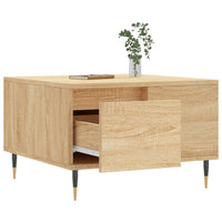 Thumbnail for Couchtisch Sonoma-Eiche 55x55x36,5 cm Holzwerkstoff
