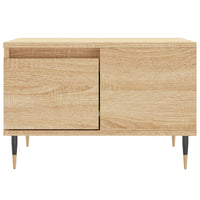 Thumbnail for Couchtisch Sonoma-Eiche 55x55x36,5 cm Holzwerkstoff
