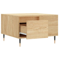 Thumbnail for Couchtisch Sonoma-Eiche 55x55x36,5 cm Holzwerkstoff