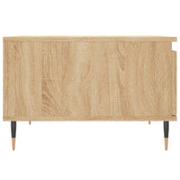 Thumbnail for Couchtisch Sonoma-Eiche 55x55x36,5 cm Holzwerkstoff