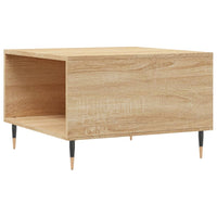 Thumbnail for Couchtisch Sonoma-Eiche 55x55x36,5 cm Holzwerkstoff