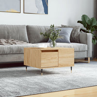 Thumbnail for Couchtisch Sonoma-Eiche 55x55x36,5 cm Holzwerkstoff