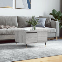 Thumbnail for Couchtisch Grau Sonoma 55x55x36,5 cm Holzwerkstoff