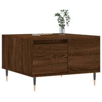 Thumbnail for Couchtisch Braun Eichen-Optik 55x55x36,5 cm Holzwerkstoff