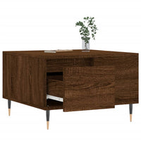 Thumbnail for Couchtisch Braun Eichen-Optik 55x55x36,5 cm Holzwerkstoff