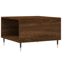 Thumbnail for Couchtisch Braun Eichen-Optik 55x55x36,5 cm Holzwerkstoff